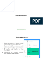 Basic Electronics Lecture Notes PDF