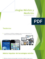 Tecnologías Móviles y Medición