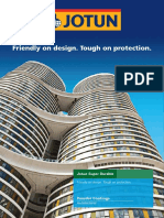 Durable powder coatings for iconic buildings