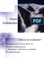 Everything You Need to Know About Snow Avalanches