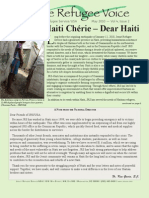 The Refugee Voice in Haiti May 2010