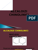 C10-II alcaloizi chinolinici, izochinolinici.ppt