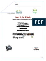 Rapport Administration Dun Parc Informatique Et Bureautique PDF