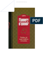Flannery O'Connor - Teško Je Naći Dobra Čovjeka PDF