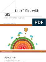 Full Stack Flert With GIS