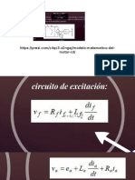 Modelo Matematico Motor DC