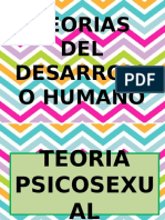 Teorias Del Desarrollo Humano EXPOSICION