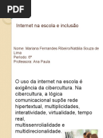 Informática - Uso da Internet