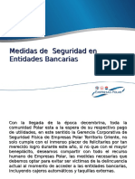 Boletin Informativo. Seguridad en Bancos