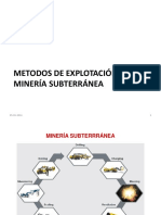 Labores Mineras y Fortificación