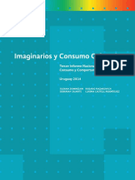 Imaginarios y Consumo Cultural - Tercer Informe - 2014