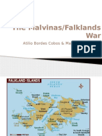 Causes, Development and Aftermath of Thefalklands War