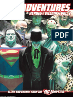 DC Adventures Heroes and Villains Vol 2