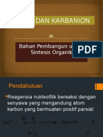 Enolat Dan Karbanion