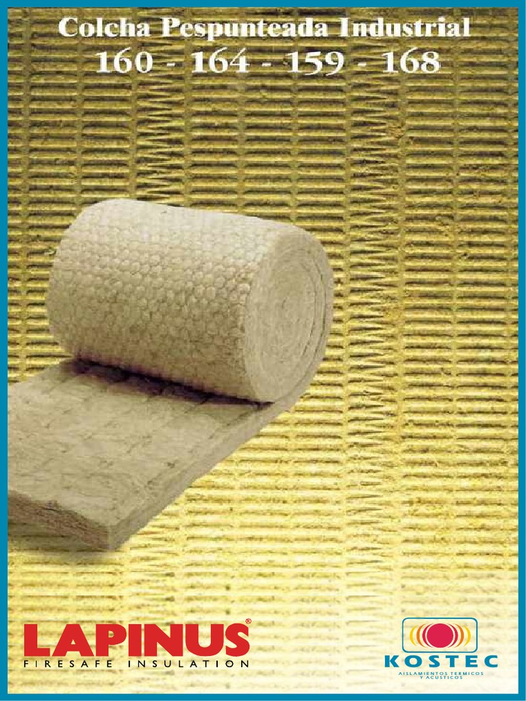 Manta de lana de roca de 50 mm de aislamiento acústico Aislamiento térmico  de lana de roca Rockwool - China Manta de lana de roca de 50 mm con malla  de alambre