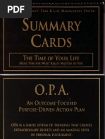 Download Anthony Robbins - Time of Your Life - Summary Cards by WineZen SN31489564 doc pdf