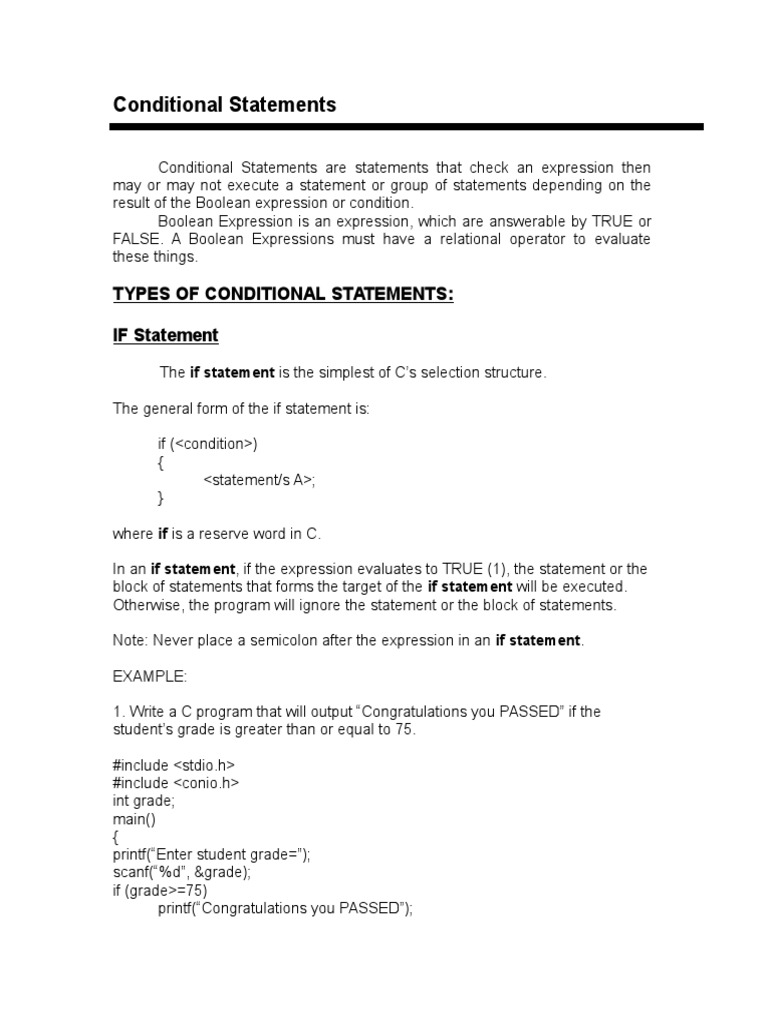 Conditional Statements (Programming) | Control Flow | Triangle