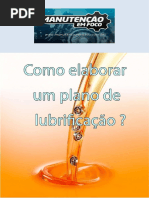Como Elaborar Um Plano de Lubrificação1
