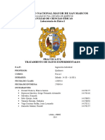 Tratamiento de Datos Experimentales