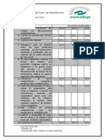 Lista de Cotejo Respiracion