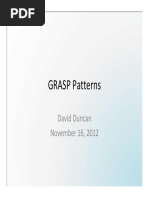 Grasp Pattern