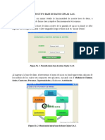 Instructivo Base de Datos CRM