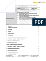 Determinacion de La Consistencia Normal y Tiempo de Fraguado Del Cemento