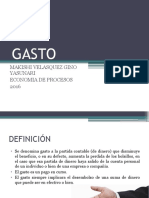 Gasto