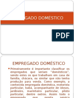 EMPREGADO DOMESTICO