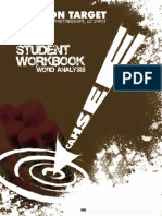 Word Analysis Student Workbook PDF