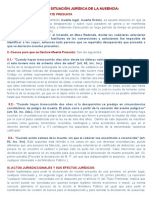 Trabajo-Declaracion de Fallecimiento Presunto