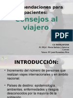 Presentacic3b3n Recomendaciones Al Viajero1