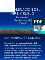 Contaminación Del Aire y Suelo