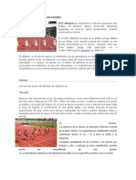 Tecnicas Del Atletismo