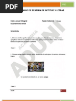 Solucionario de Aptitud y Letras_anual Integral