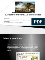 DOCTRINA EL DESTINO UNIVERSAL DE LOS BIENES.pptx