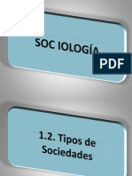 1.2 Tipos de Sociedades