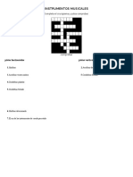 Crusigrama Instrumentos Musicales (1)