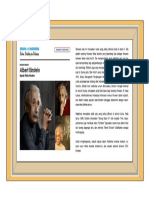 Biografi Einstein With Frame