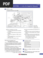 Atividade Complementar a Crise Do Imperio Romano