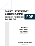 Balance Estructural Gobierno Central 10 PDF