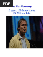Download The Blue Economy  10 years 100 Innovations 100 Million Jobs by Jed Diamond SN31490638 doc pdf