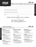 Manuals TVS Jupiter