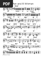 April In Paris Lead Sheet