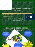 La Gerencia de Los Serv Soc