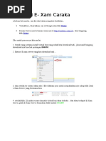 Download Exam Caraka Tutorialdocx by hsri7 SN314908144 doc pdf