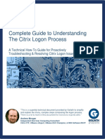 Complete Guide To Understanding The Citrix Logon Process