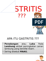 Presentasi Penyuluhan Gastritis