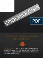 Perfil Epidemiológico Del Ecuador