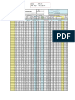 Data: BH.01 Pile Size: Dia. 30 CM: Calculation Sheet